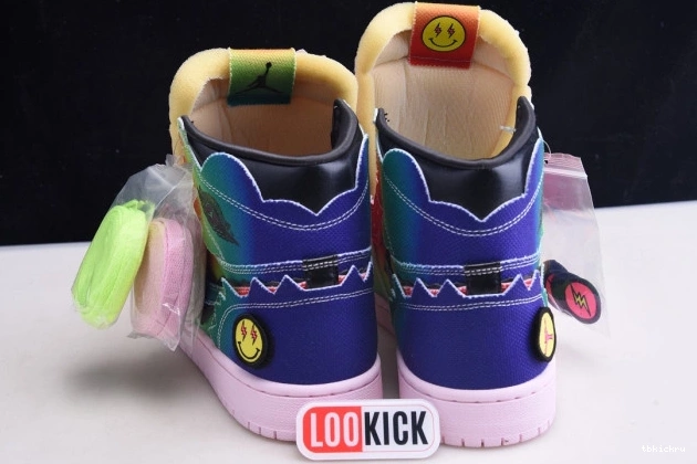 Cheap TBkick BALVIN AIR DC3481-900 OG J HIGH X 1 JORDAN 0823